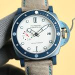 PANERAI Luminor Due Submersible  Blue Carbotech Replica Imported Panerai Watches